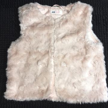 H&M brezrokavnik vel.140