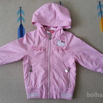 HELLO KITTY JAKNICA PREHODNA C&A 92