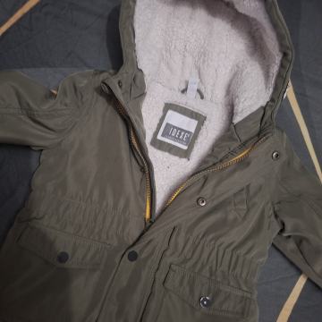 Idexe st. 24 mes. jakna prehodna parka