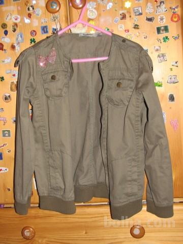 jakna dekliška, za 11-14 let, kot nova