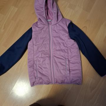 Jakna kosmata za punce velikost 134/140