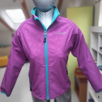 KILIMANJARO št. 140 ( 10 let ) tanka softshell jakna