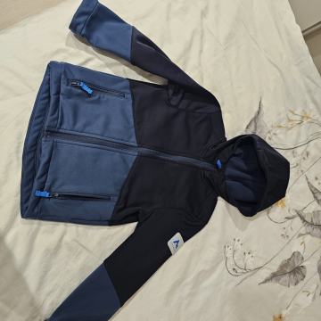 McKinley softshell podložen 116