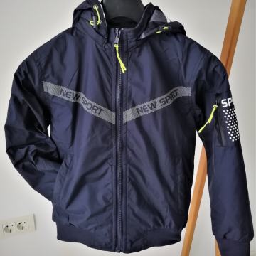 Otroška podložena jakna 122/128