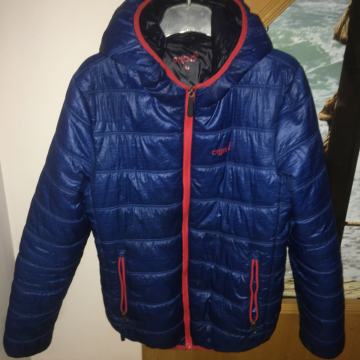 otroška prehodna jakna s kapuco vel. 164   * kot nova *