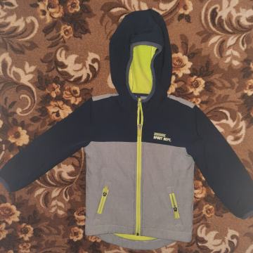 Otroška softshell jakna  velikost 3-4