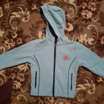 Otroška softshell jakna  velikost 3