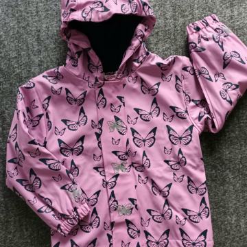 Podlozena dezna jakna 98, tudi 104 - 1x oblecena