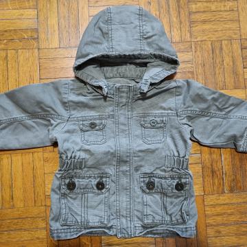 Prehodna jakna/parka h&m 74