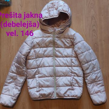 Prešita jakna, vel. 146