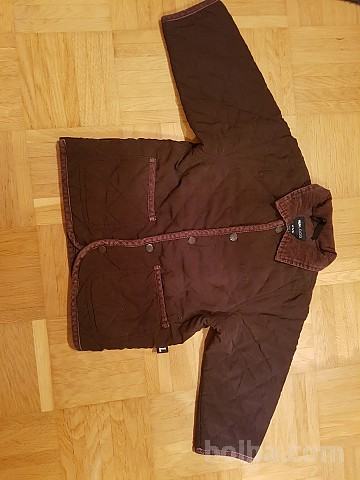 Prešita jakna + jopica + pulover velikost 92 (pkt 531)