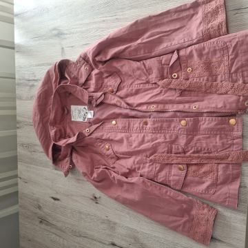 PRODAM RABLJEN OTOŠKE JAKNE VINSKO RDEČA ŠT. 138, SIVA ŠT. 116-122