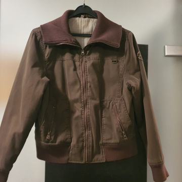 Rjava jakna za fanta velikost otroška M (9-11 let) (138 - 143 cm)