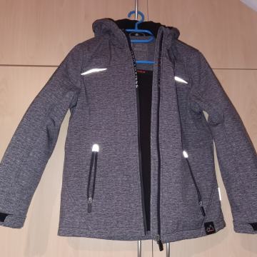 Topla softshel jakna C&A vel 152 (11 - 12 let)