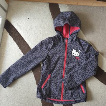 SOFTSHELL CA HELLO KITTY 122/128