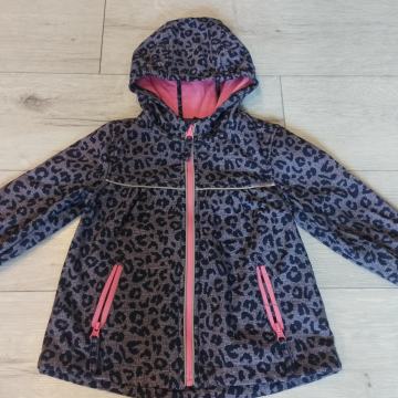 Softshell jakna za punčke št. 92 / 98 (1,5 - 3 let)
