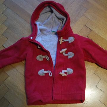 volnen marsovček Benetton, št. 74 (9-12 m)