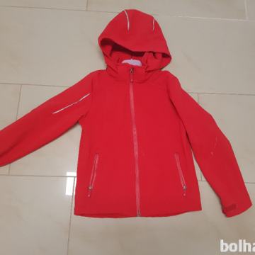 Windstoper softshell  jakna jesen pomlad deklica 122 - 128 (728)