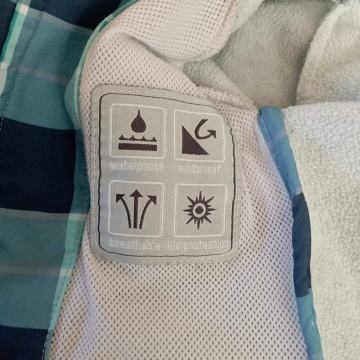 Windstopper nepremočljiva prehodna jakna