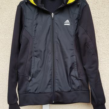 ADIDAS ORIGINAL ČRNA PODLOŽENA JAKNA L