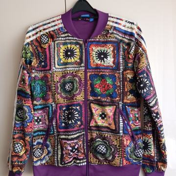 ADIDAS ORIGINAL NOVA PISANA JAKNA 40/42