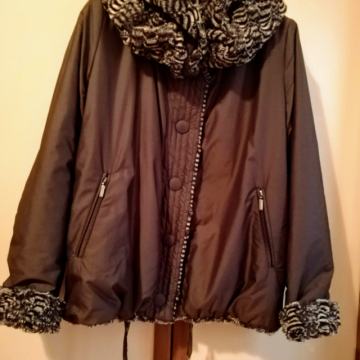 Bunda, double face, 42, popust -20%