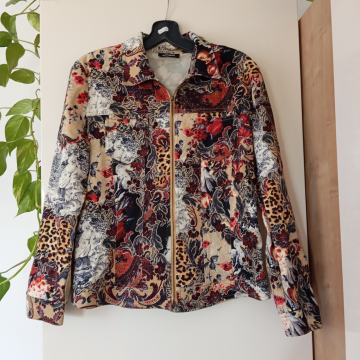 EMOZIONI BOMBAŽNA JAKNA V JESENSKIH BARVAH 40