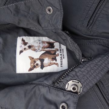 FRIEDA&FREDDIES ČRNA PREHODNA JAKNA S/M