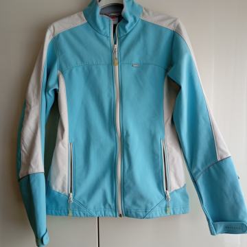 ICEPEAK MODRO BELA WINSTOPER JAKNA 38