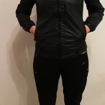 JAKNA TEMNO MODRA - NOVA