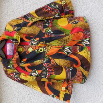 KRATKA BOMBAŽNA JESENSKA JAKNA