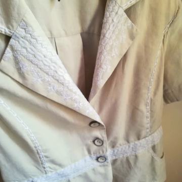 Lanen poletni suknjič, Nafnaf, št 40