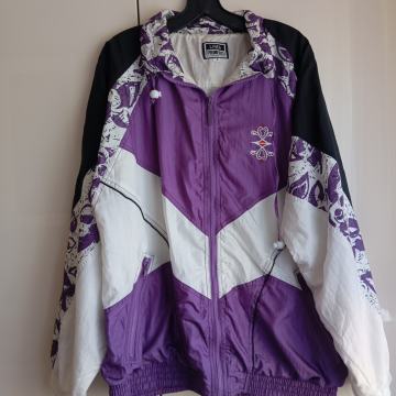 LINEA PRIMERO VIJOLČNO BEL ANORAK L/XL