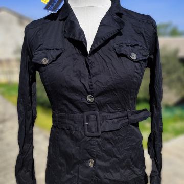 MADONNA št. 36 / 38 ( S ) nova nagubana prehodna jakna iz bombaža