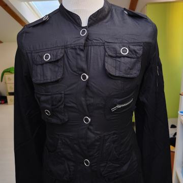 MADONNA št. 36 / 38 ( S ) nova tanka ženska jakna iz bombaža