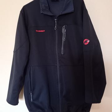 MAMMUT ČRNA WINSTOPER JAKNA - KOT NOVA L