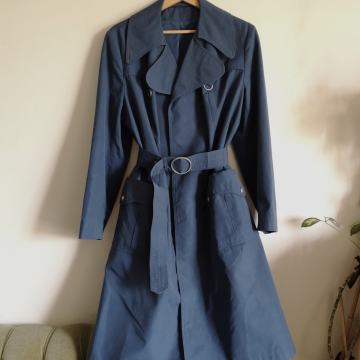 moder danimac trench prehodni dežni plašč