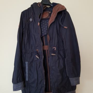 NAKETANO ČRNA PREHODNA JAKNA M