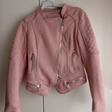 OSLEY KRATKA ROZA PREHODNA JAKNA 38