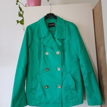 OUTERUVEAR ZELENA PREHODNA JAKNA 40/42