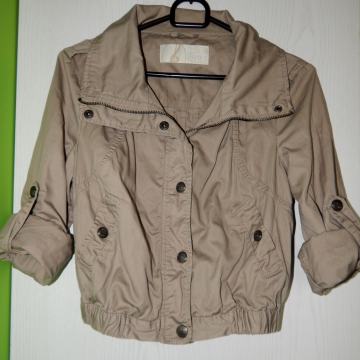 Prehodna rjava krajša jakna, Stradivarius - AKCIJA 13€!