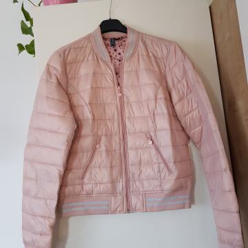 RAINBOW ROZA PREHODNA JAKNA 38/40