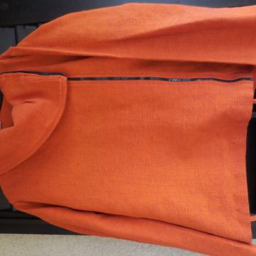 SARIKO NOVA ORANŽNO BOMBAŽNA JAKNA M/L