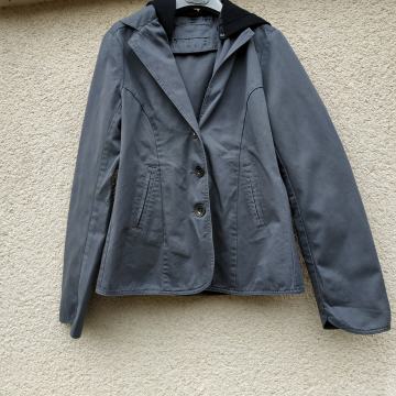 NOVA SIVA BOMBAŽNA   JAKNA M/L