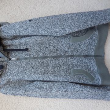 NOVA SIVA  PREHODNA  JAKNA M/L