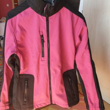 SOFTSHELL JAKNA 40 roza
