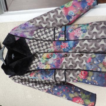 PREHODNA CVETLIČNA JAKNA AL PARADISE M