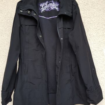 STREET ONE NOVA ČRNA PREHODNA JAKNA 38