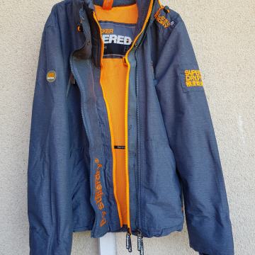 SUPERDRY SIVA PREHODNA JAKNA