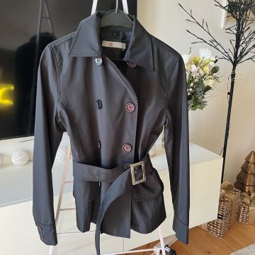 Temno modra jakna / plašček NOVO